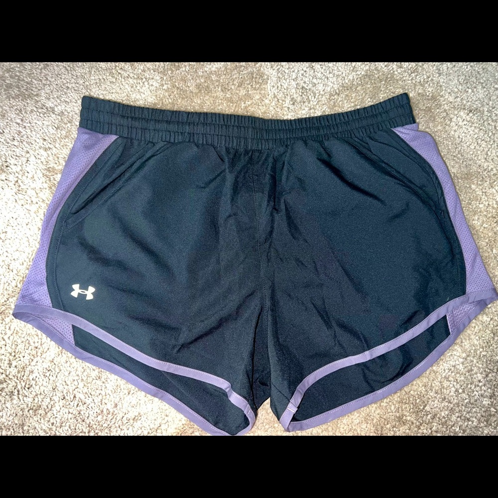 Under Armour Women’s Running Shorts Heat Gear